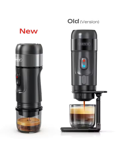 Portable Coffee Machine for Car & Home,DC12V Expresso Coffee Maker Fit Nexpresso Dolce Pod Capsule Coffee Powder H4A Alphinea Store