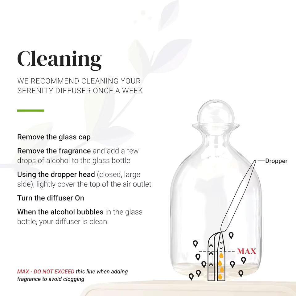 Rechargeable Essential Oil Diffuser Waterless Nebulizing Diffuser Electric Smell for Home Office Wood and Glass Aroma Diffuser Alphinea Store