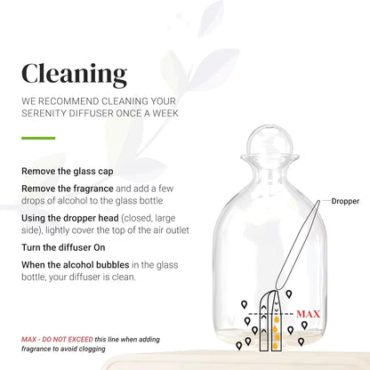 Rechargeable Essential Oil Diffuser Waterless Nebulizing Diffuser Electric Smell for Home Office Wood and Glass Aroma Diffuser Alphinea Store