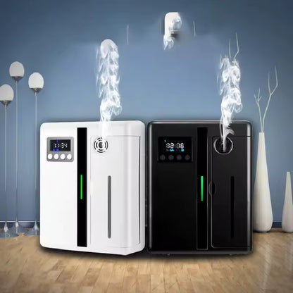 160ml Waterless Scent Diffuser Bluetooth Wall-Mounted Fragrance Machine Smart Scent Diffuser for Home Alphinea Store