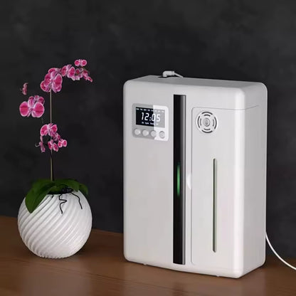 160ml Waterless Scent Diffuser Bluetooth Wall-Mounted Fragrance Machine Smart Scent Diffuser for Home Alphinea Store