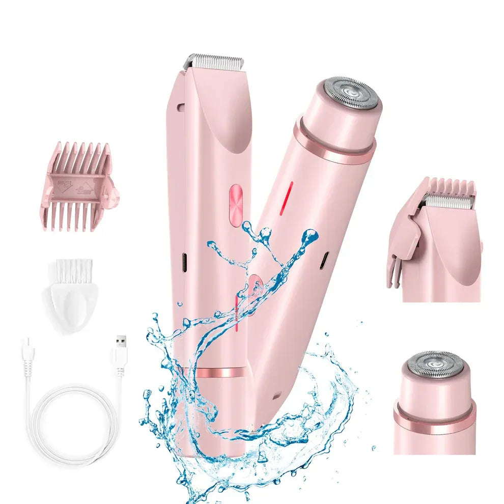 ALPHINEA™ Two in One Electric Hair Trimmer