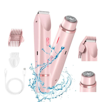 ALPHINEA™ Two in One Electric Hair Trimmer