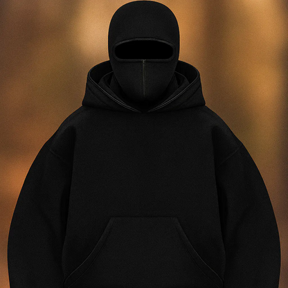 Balaclava Zip Hoodie