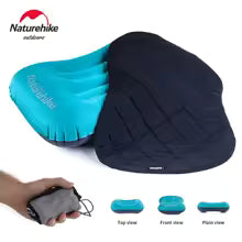 Pillow Inflatable Pillow Self Inflating Pillow Air Pillow Ultralight Hiking Pillow Outdoor Travel Camping Pillow Alphinea Store