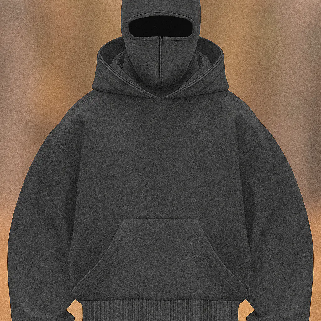 Balaclava Zip Hoodie