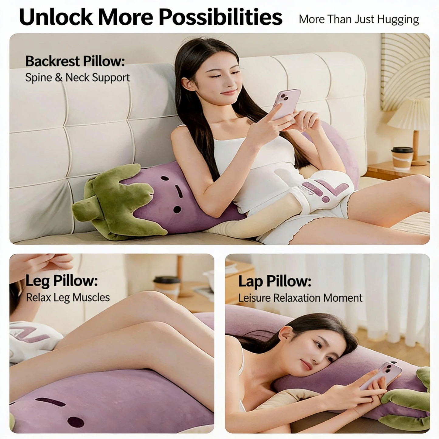 Alphinea™ Soothing Doll Plush