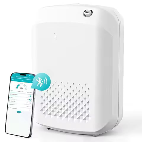 Fragrance Diffuser Aromatic Oil Diffuser Electric Home Air Freshener Machine Wall Hanging Essential Oil Diffuser For Hotel Alphinea Store