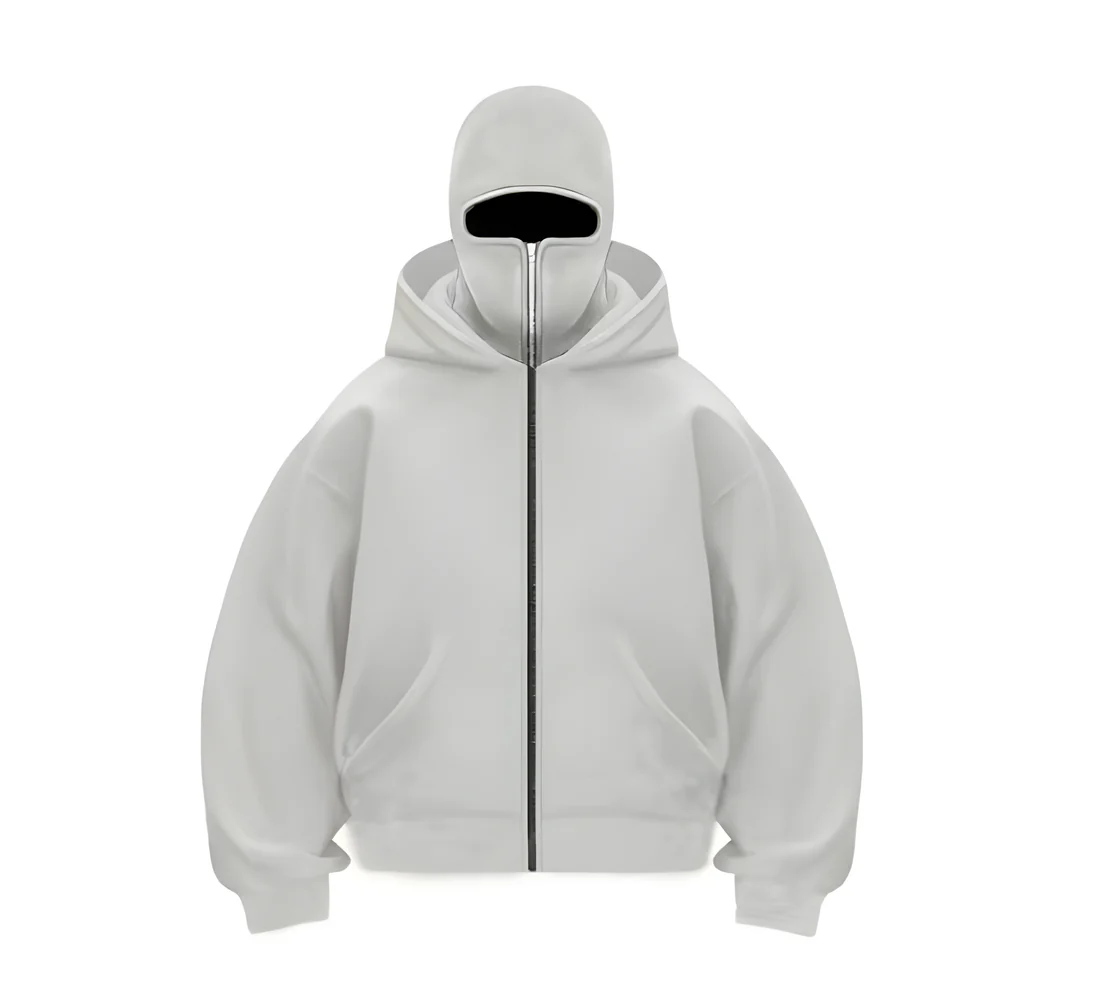 Balaclava Zip Hoodie