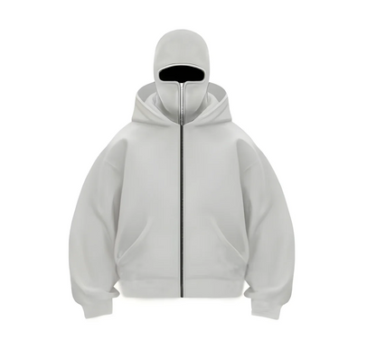 Balaclava Zip Hoodie