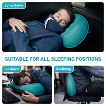 Pillow Inflatable Pillow Self Inflating Pillow Air Pillow Ultralight Hiking Pillow Outdoor Travel Camping Pillow Alphinea Store