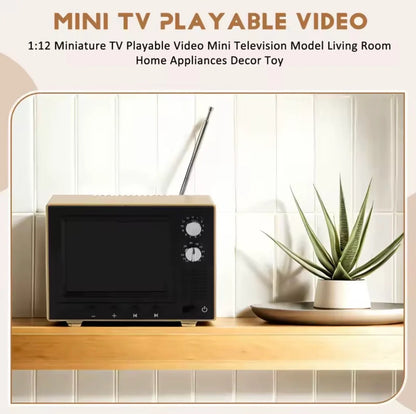 Mini retro TV