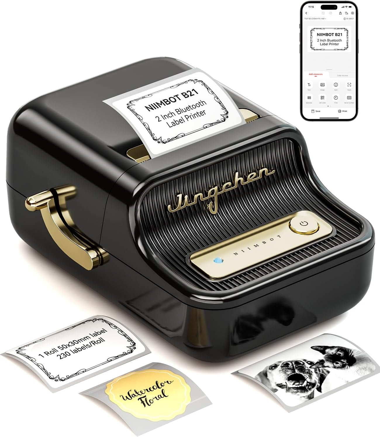 NIIMBOT B21 - Thermal Label Maker