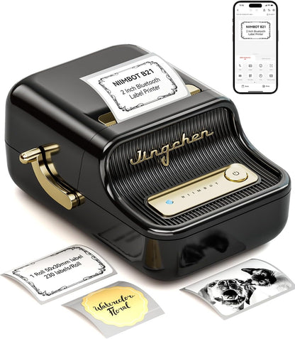 NIIMBOT B21 - Thermal Label Maker