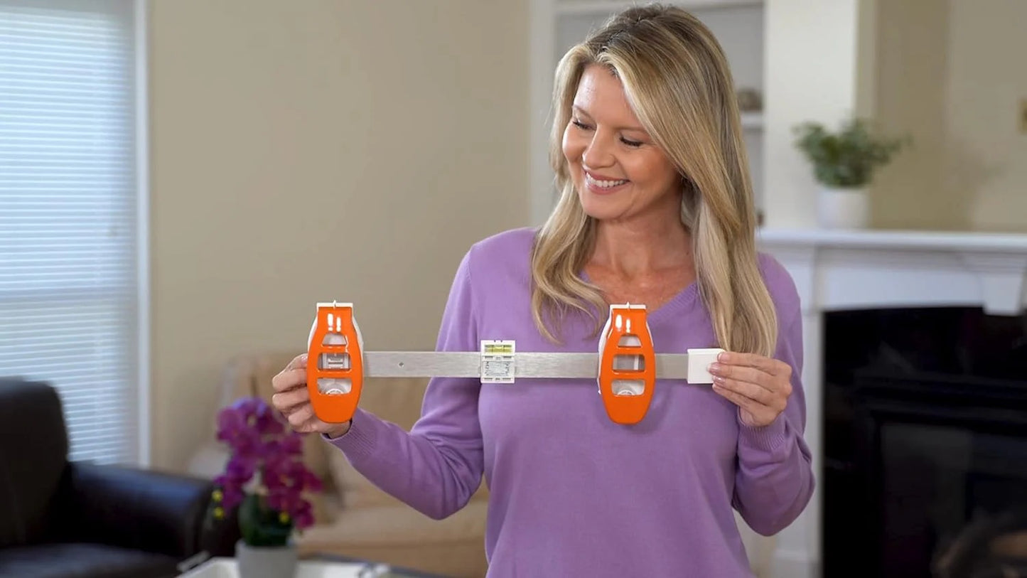 Hang Hero - All in One Picture Hanging System