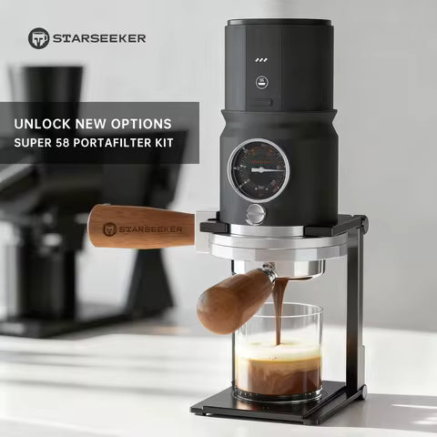 Wireless Electric Portable Espresso Coffee Machine for Car & Home Camping Coffee Maker 3-in-1 Capsule Powder Travel Coffee Maker Alphinea Store