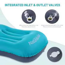 Pillow Inflatable Pillow Self Inflating Pillow Air Pillow Ultralight Hiking Pillow Outdoor Travel Camping Pillow Alphinea Store