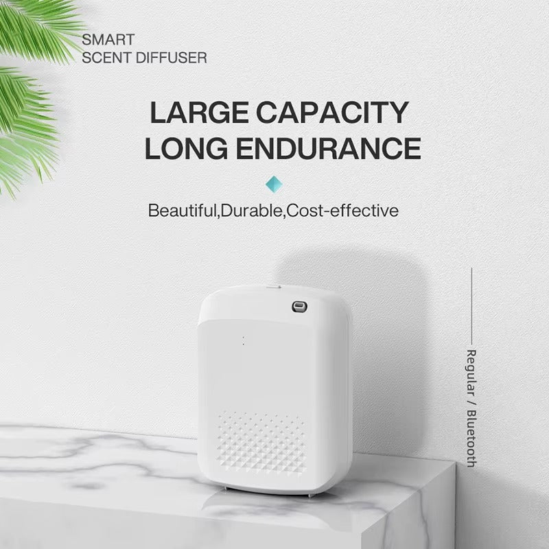 Fragrance Diffuser Aromatic Oil Diffuser Electric Home Air Freshener Machine Wall Hanging Essential Oil Diffuser For Hotel Alphinea Store