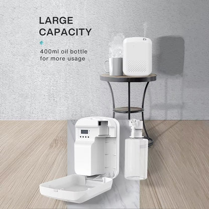 Fragrance Diffuser Aromatic Oil Diffuser Electric Home Air Freshener Machine Wall Hanging Essential Oil Diffuser For Hotel Alphinea Store