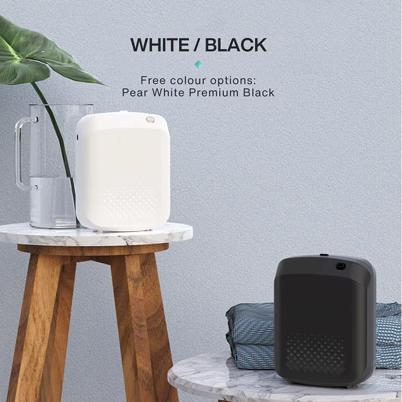 Fragrance Diffuser Aromatic Oil Diffuser Electric Home Air Freshener Machine Wall Hanging Essential Oil Diffuser For Hotel Alphinea Store
