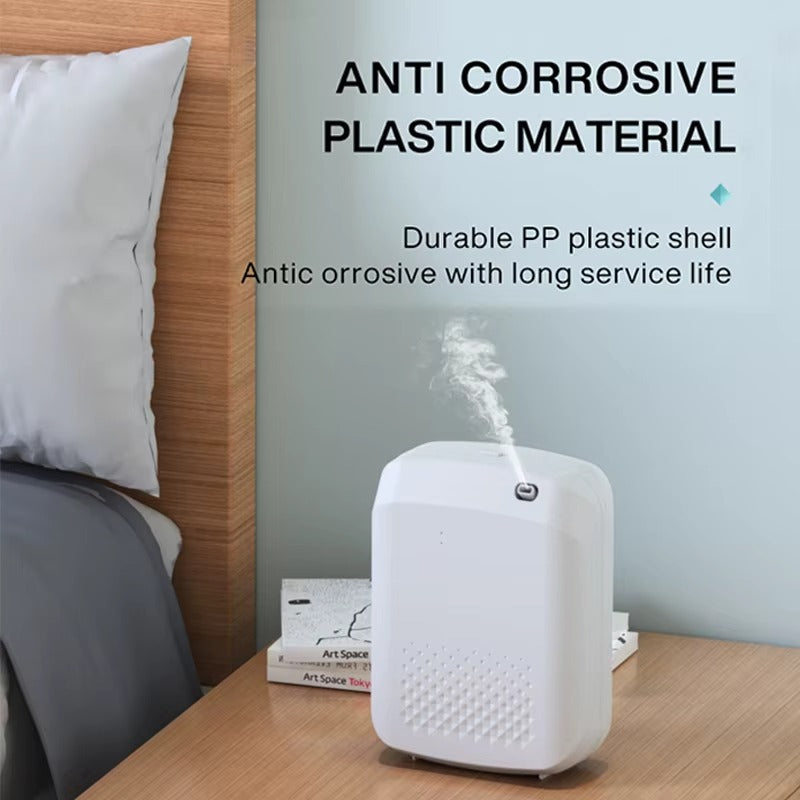 Fragrance Diffuser Aromatic Oil Diffuser Electric Home Air Freshener Machine Wall Hanging Essential Oil Diffuser For Hotel Alphinea Store