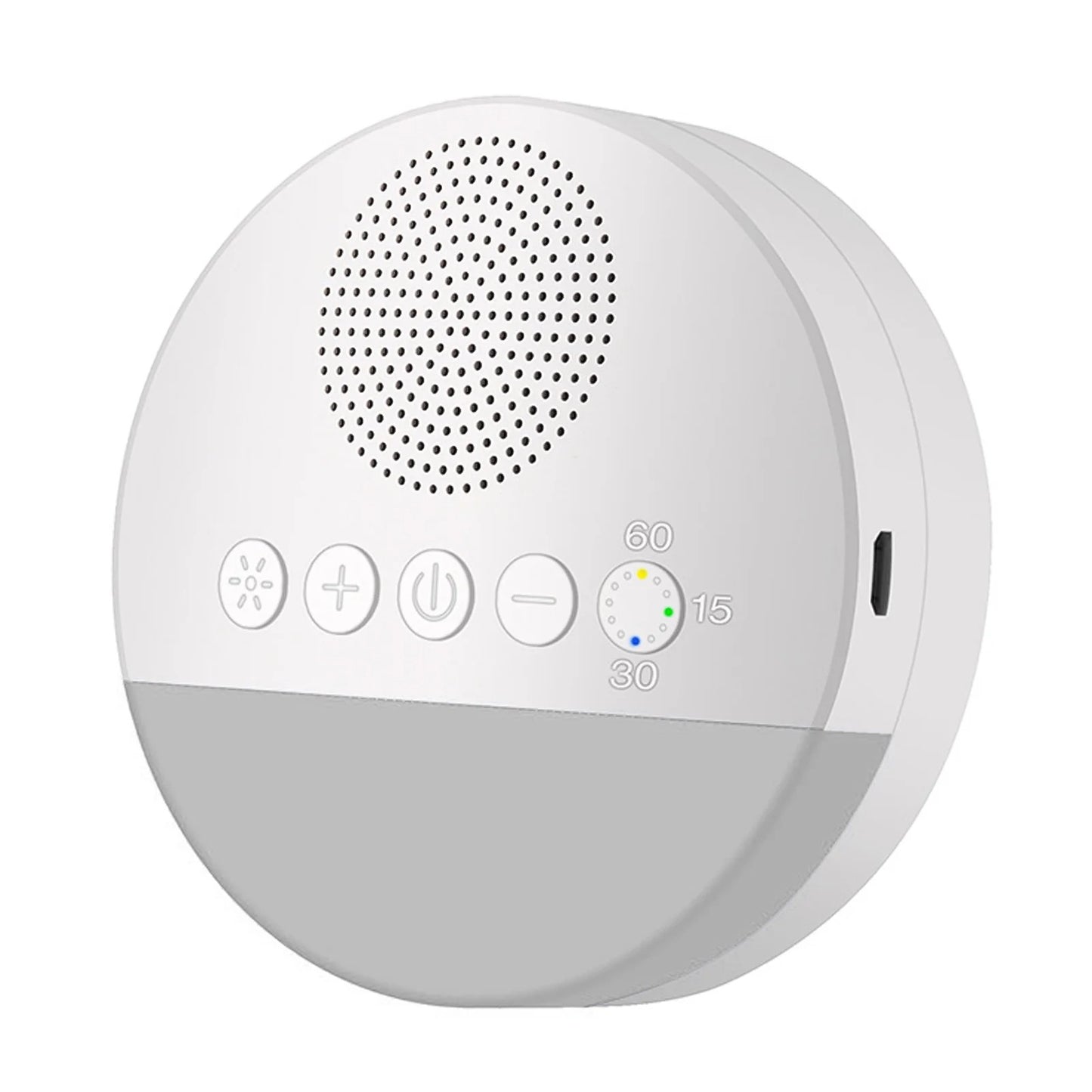 White Noise Machine USB Rechargeable Timed Shutdown Sleep Machine Baby Sleep Sound Player Night Light Timer Noise Player Alphinea Store