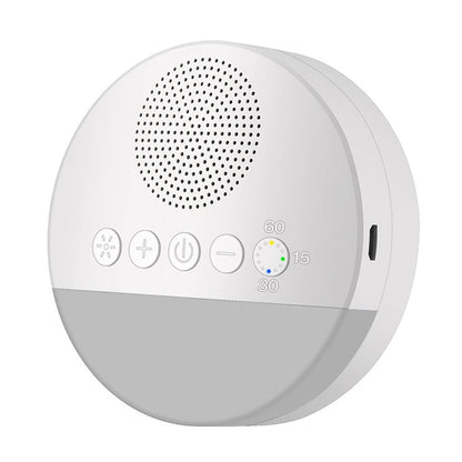 White Noise Machine USB Rechargeable Timed Shutdown Sleep Machine Baby Sleep Sound Player Night Light Timer Noise Player Alphinea Store