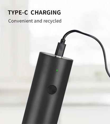 USB Rechargeable Electric Salt and Pepper Grinder Adjustable Coarseness Large Capacity Auto Spices Grinders Kitchen Cooking Tool Alphinea Store